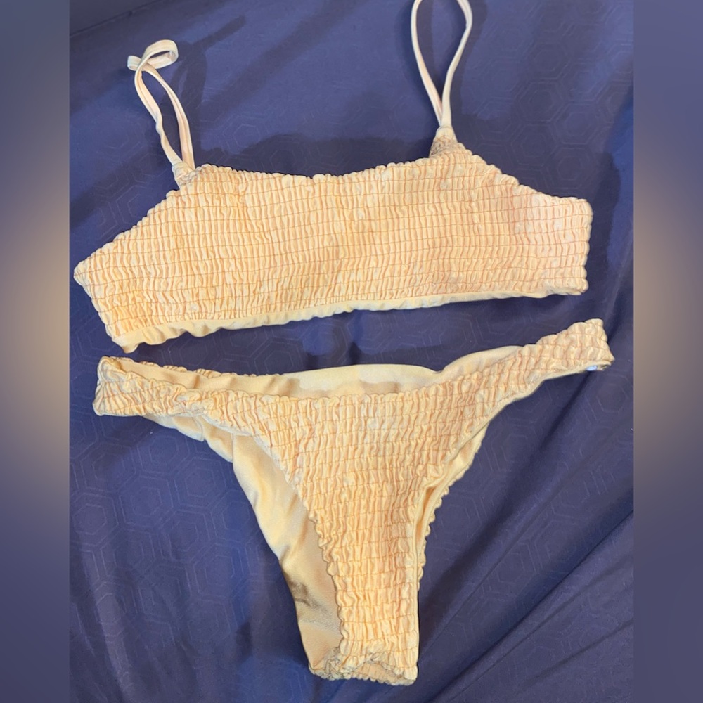 Yellow Bikini